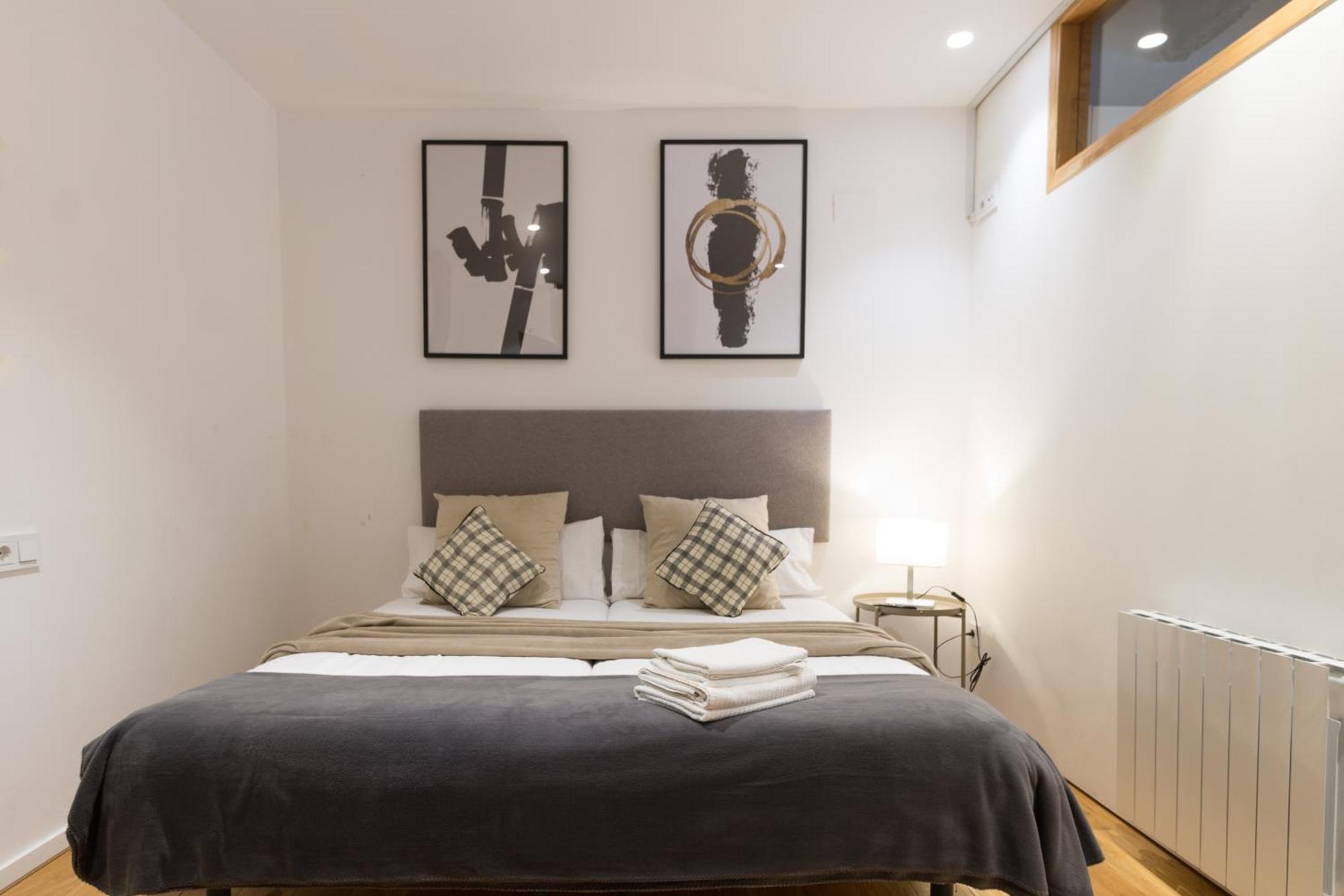 Apartamento New! San Mames Bilbao Habitación foto
