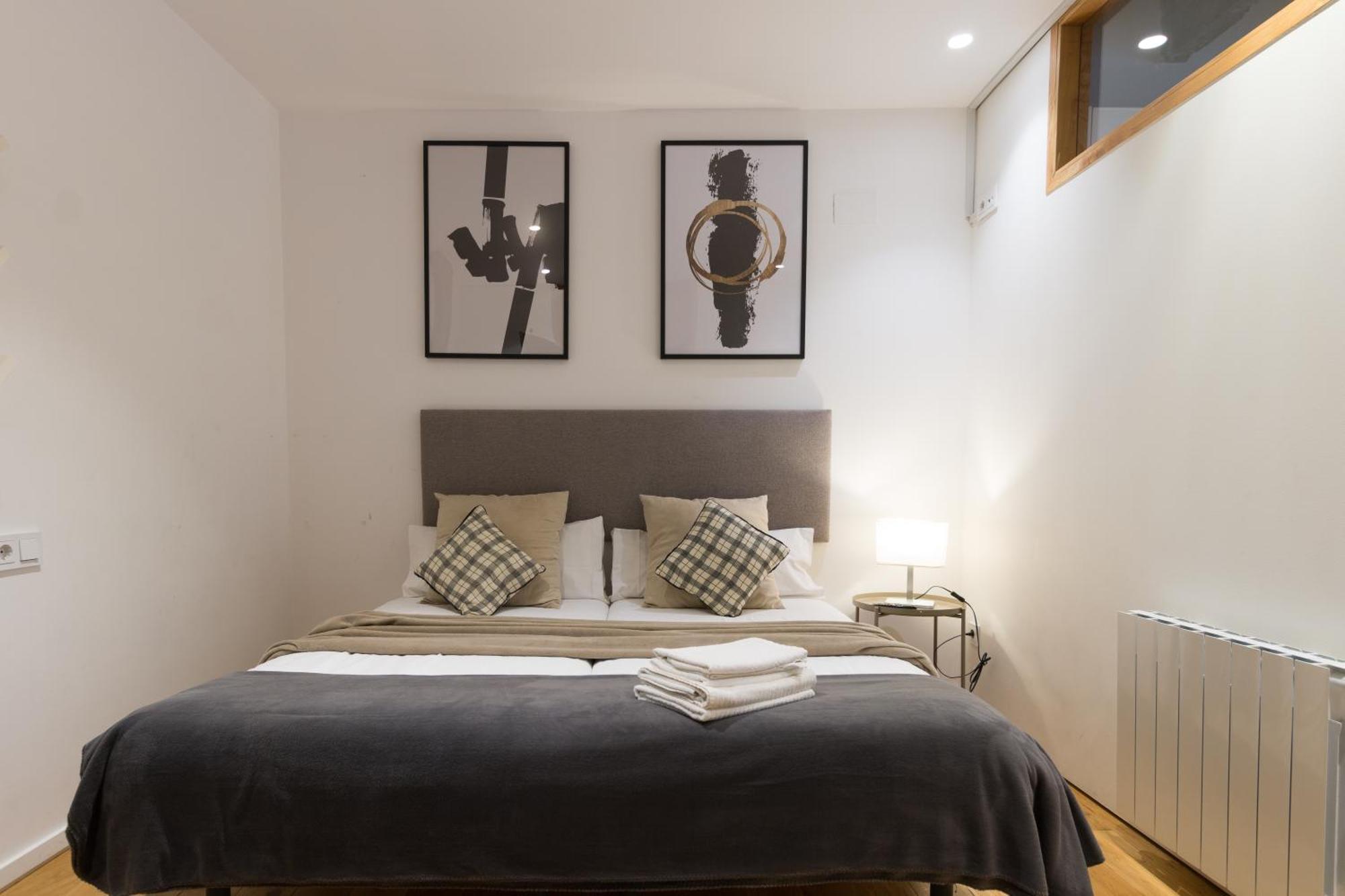 Apartamento New! San Mames Bilbao Habitación foto