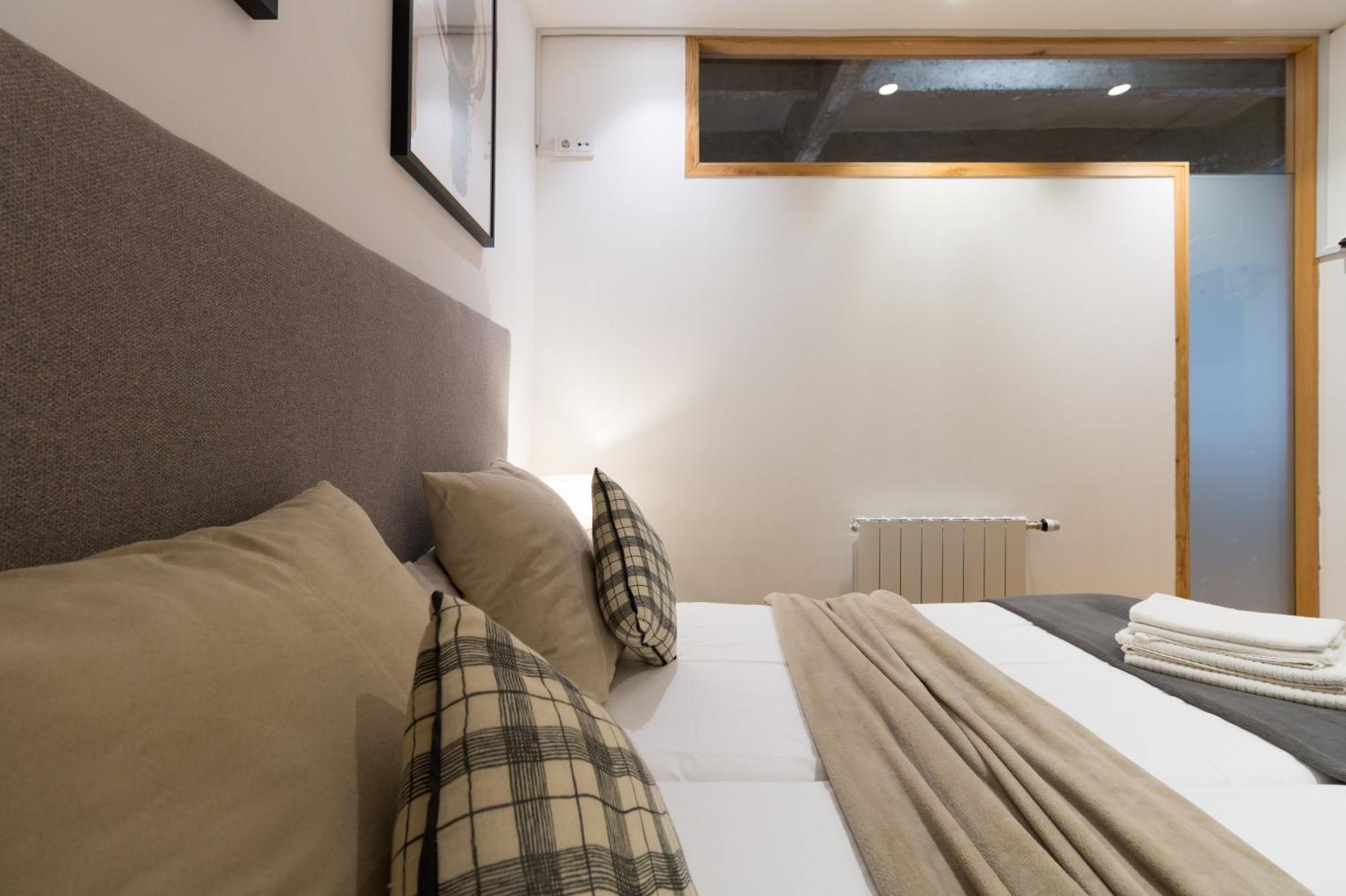 Apartamento New! San Mames Bilbao Habitación foto