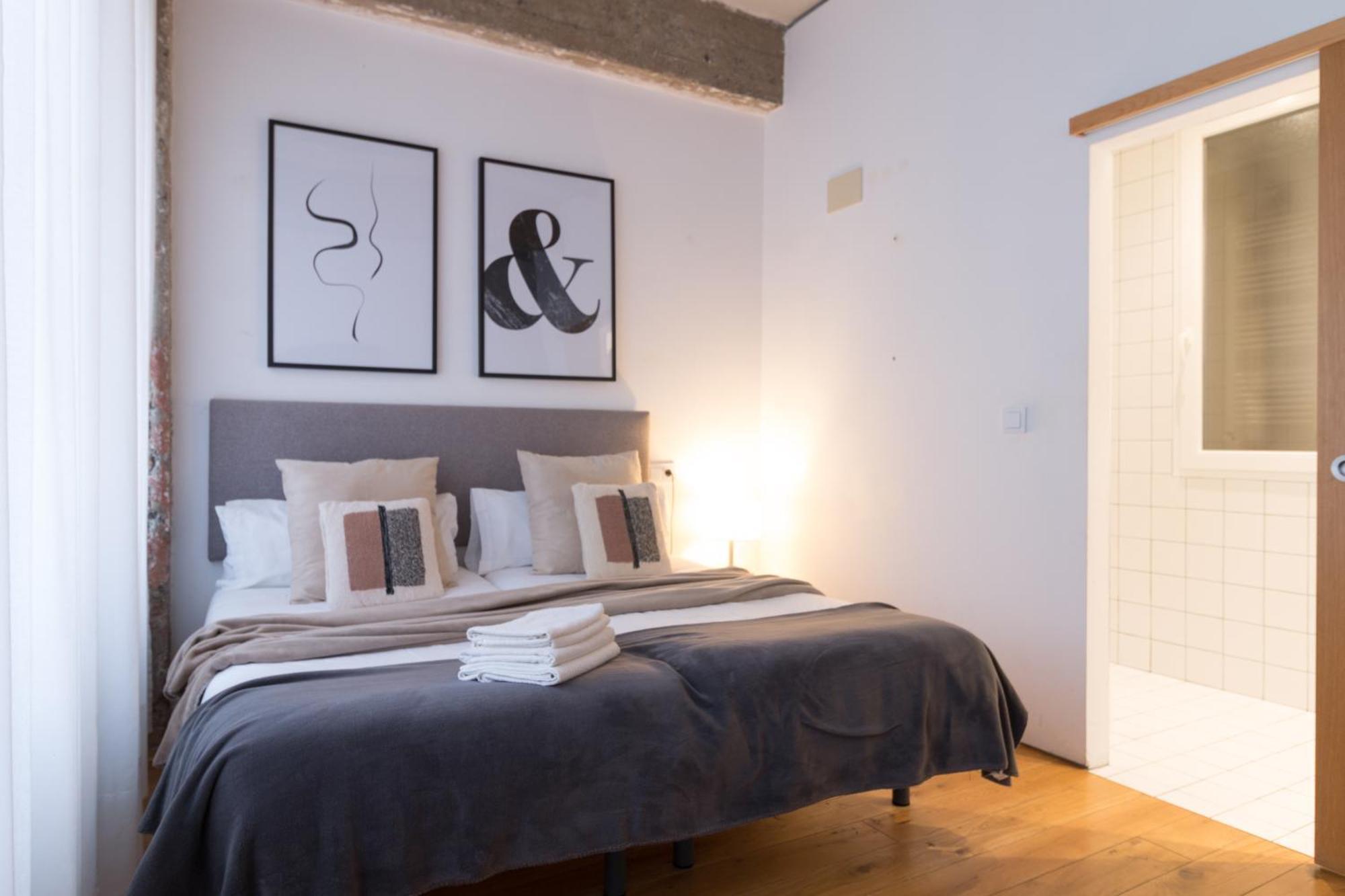 Apartamento New! San Mames Bilbao Habitación foto