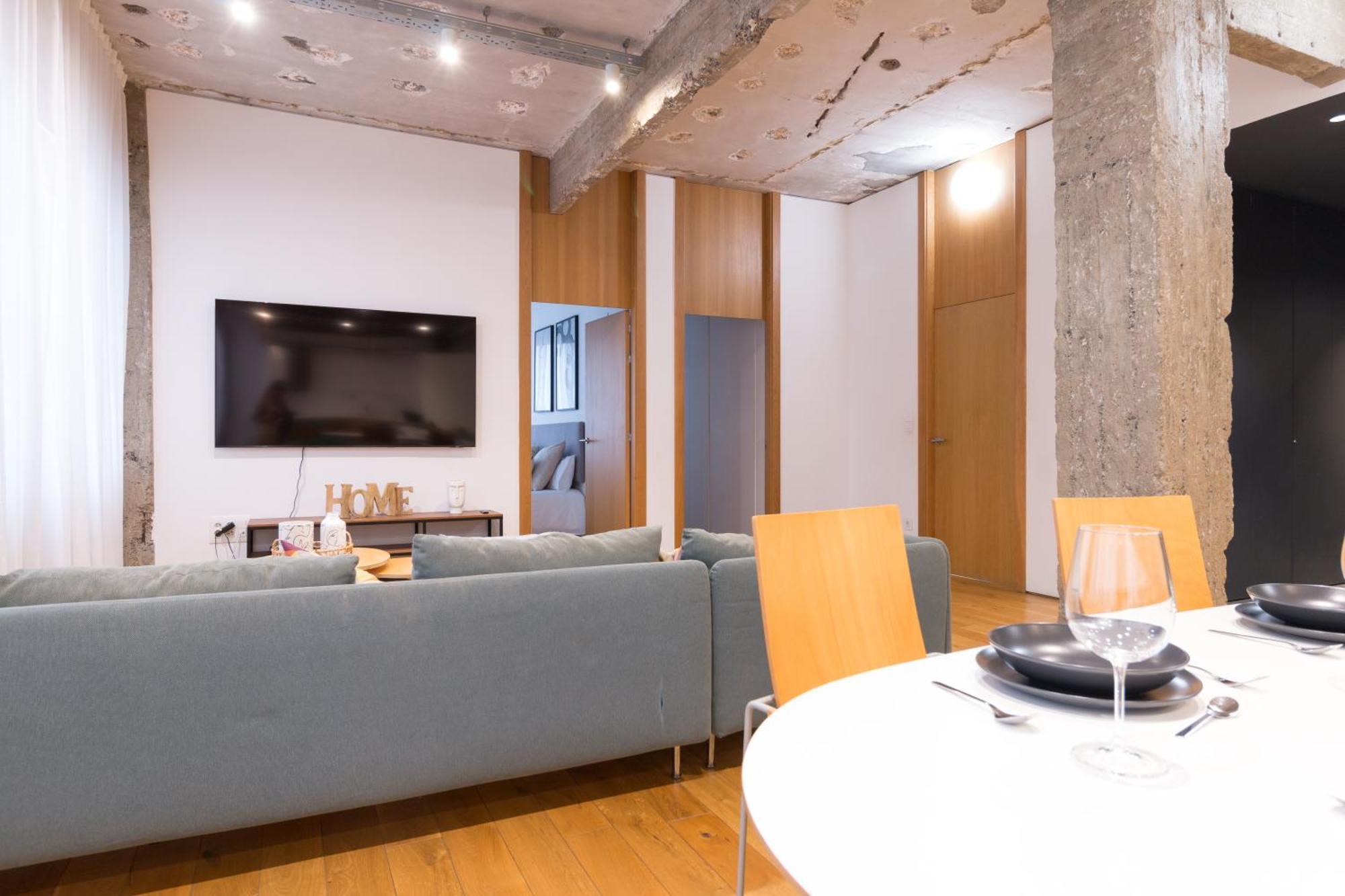 Apartamento New! San Mames Bilbao Habitación foto