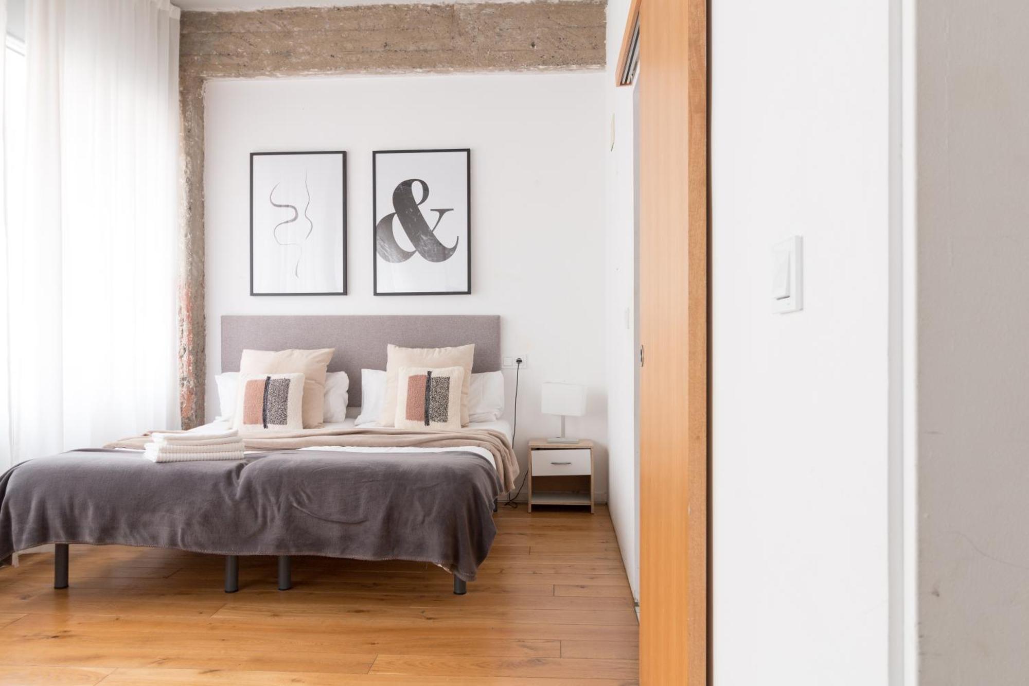 Apartamento New! San Mames Bilbao Habitación foto